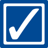 Checkbox graphic image